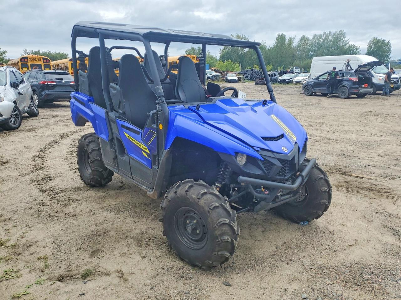 2020 Yamaha YXF850 