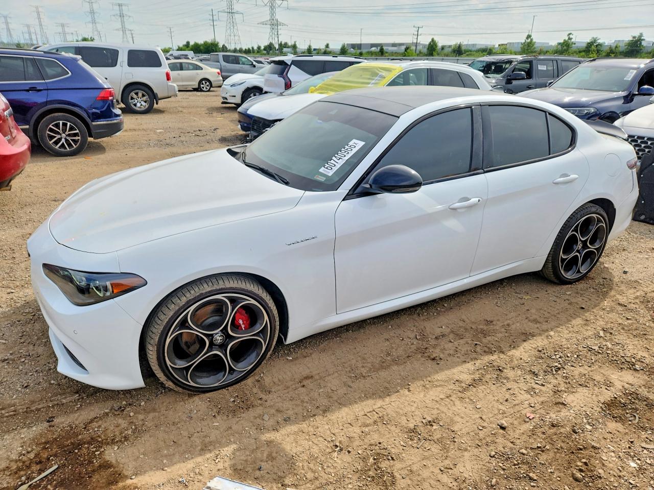 Alfa Romeo Giulia TI 2024