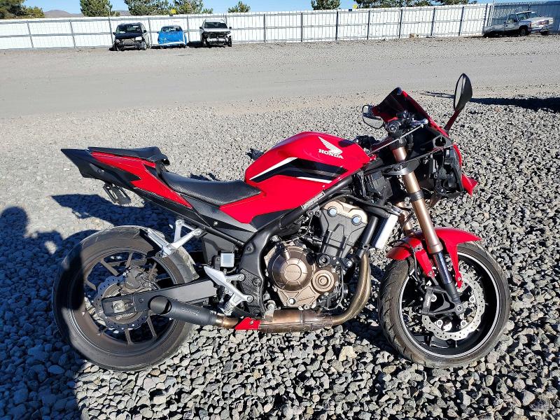 Honda CBR500 RA 2022