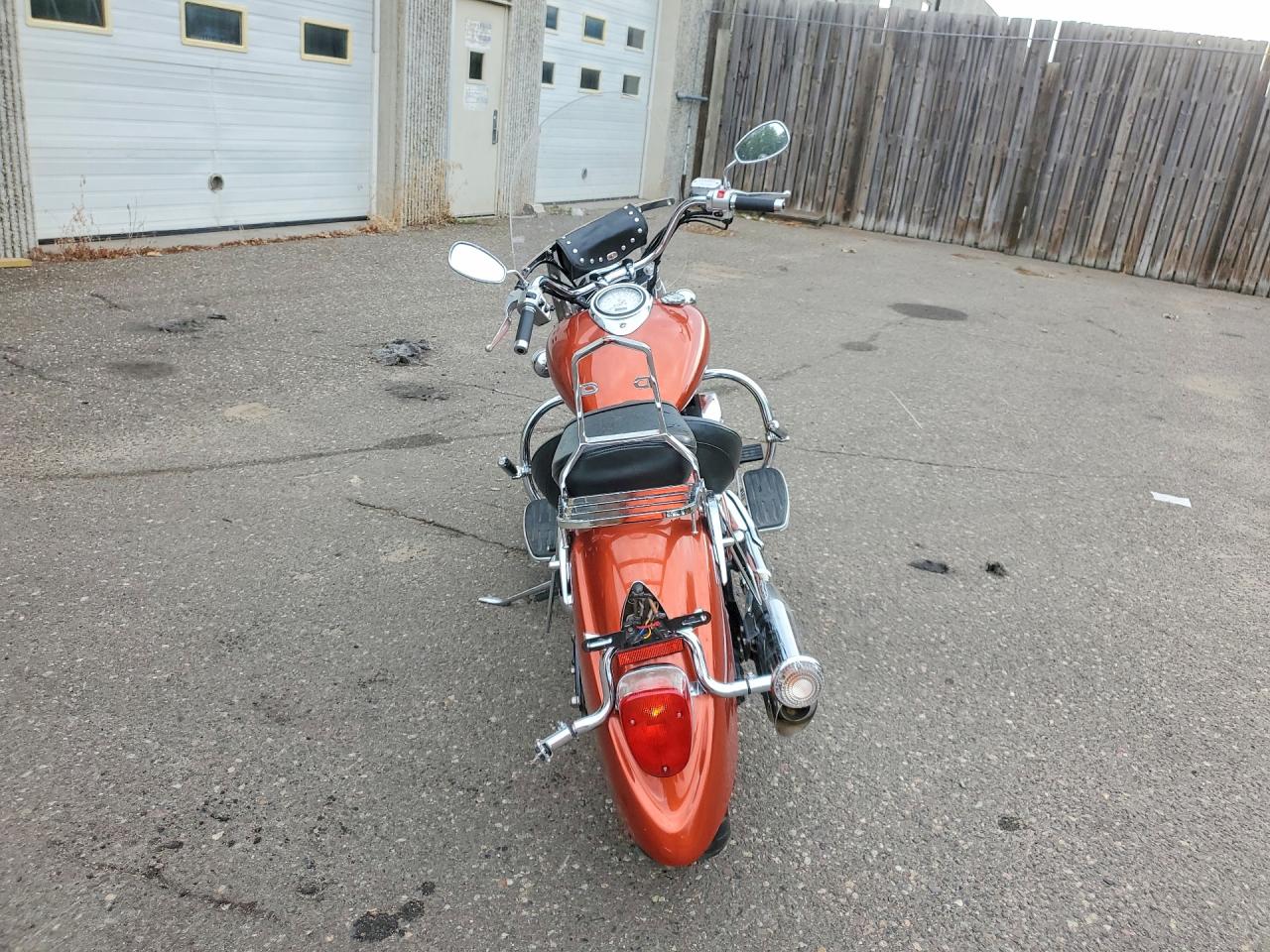 Yamaha XVS1100 2007