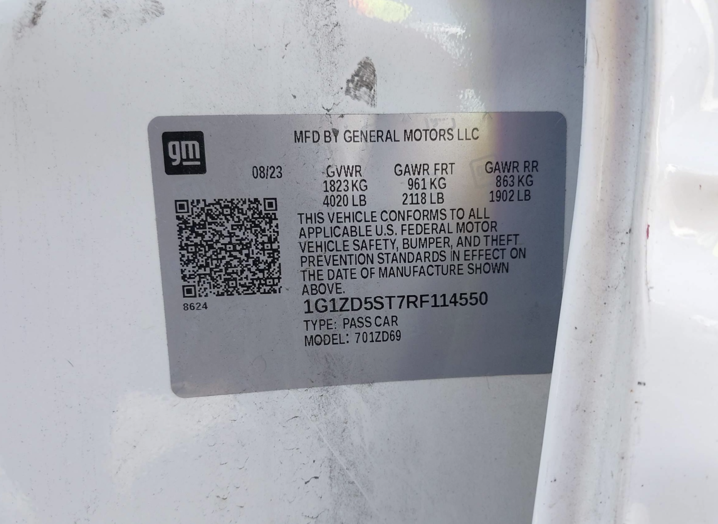Chevrolet Malibu 1LT 2022