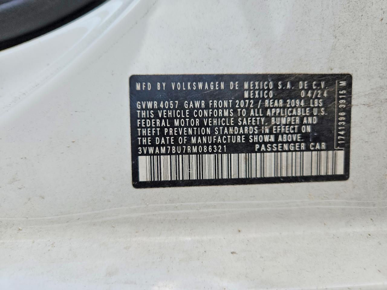 Volkswagen Jetta SPORT 2024