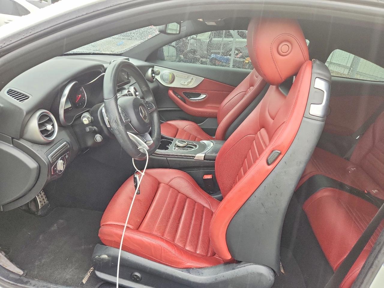Mercedes C-class 2018