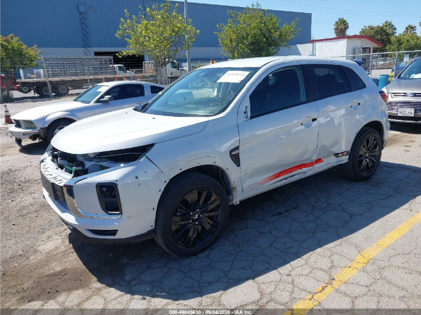 Mitsubishi Outlander Sport RALLIART 2024