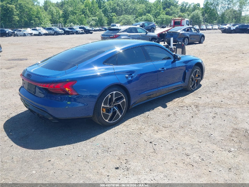 Audi E-Tron GT RS QUATTRO 2024