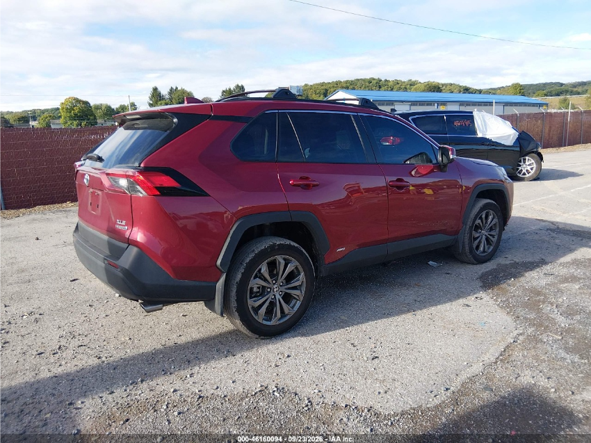 Toyota RAV4 HYBRID XLE PREMIUM 2024
