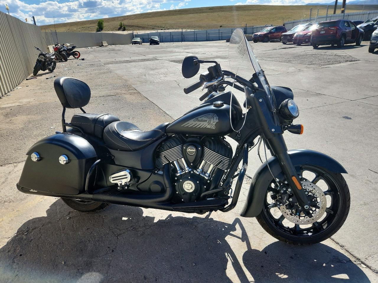 Indian Motorcycle SPRINGFIELD DARK HORSE 2018