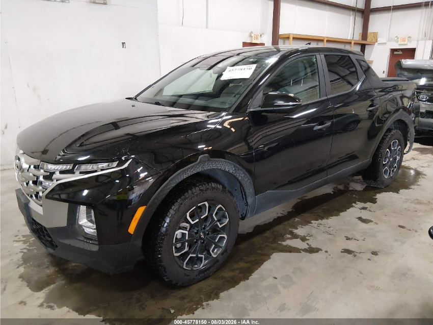 Hyundai Santa Cruz SEL 2022