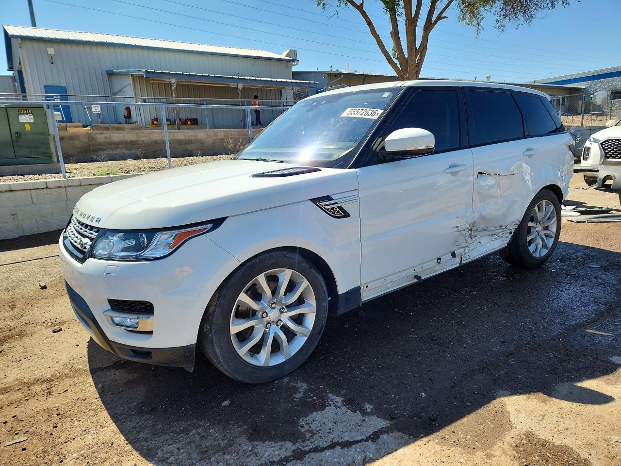 Land Rover RANGE ROVER SPORT HSE 2017