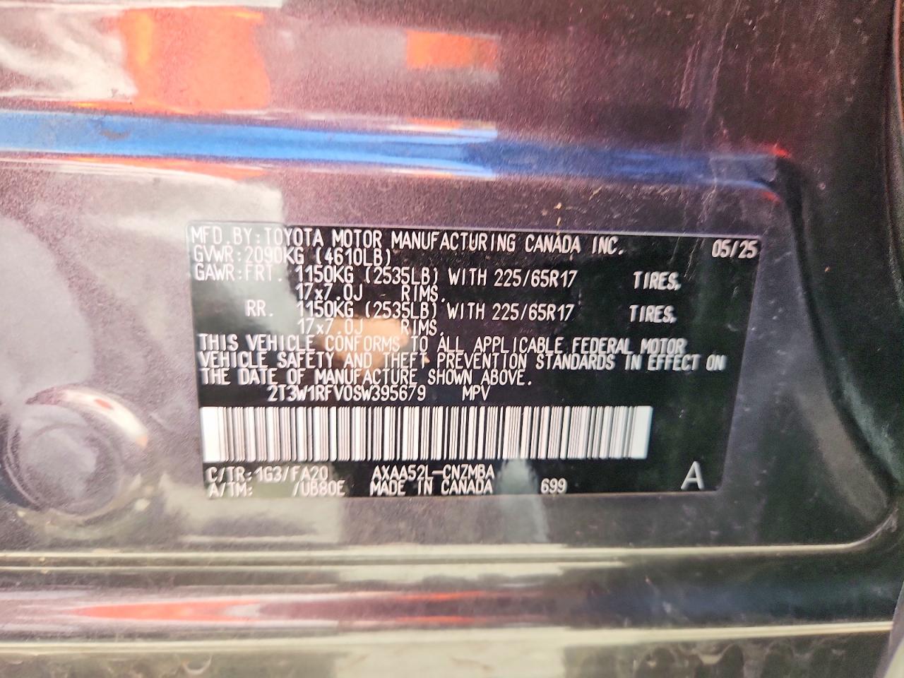 Toyota RAV4 XLE 2025
