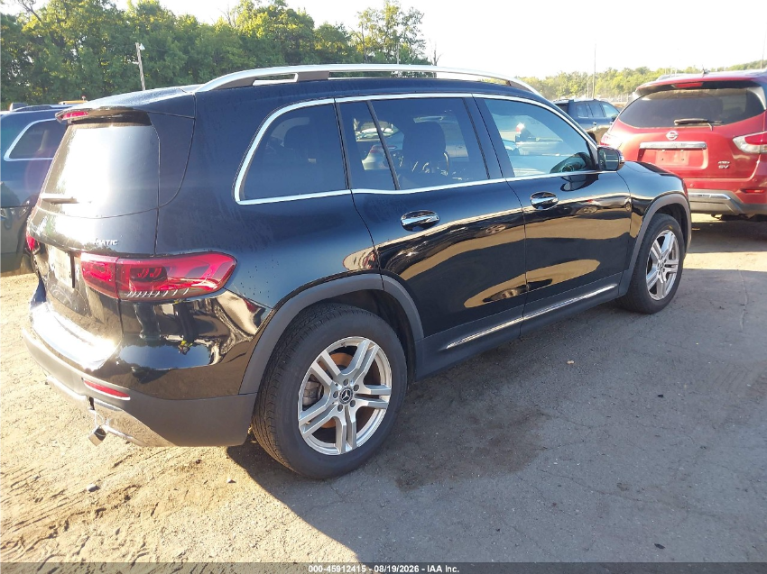 Mercedes GLB 250 4MATIC 2022