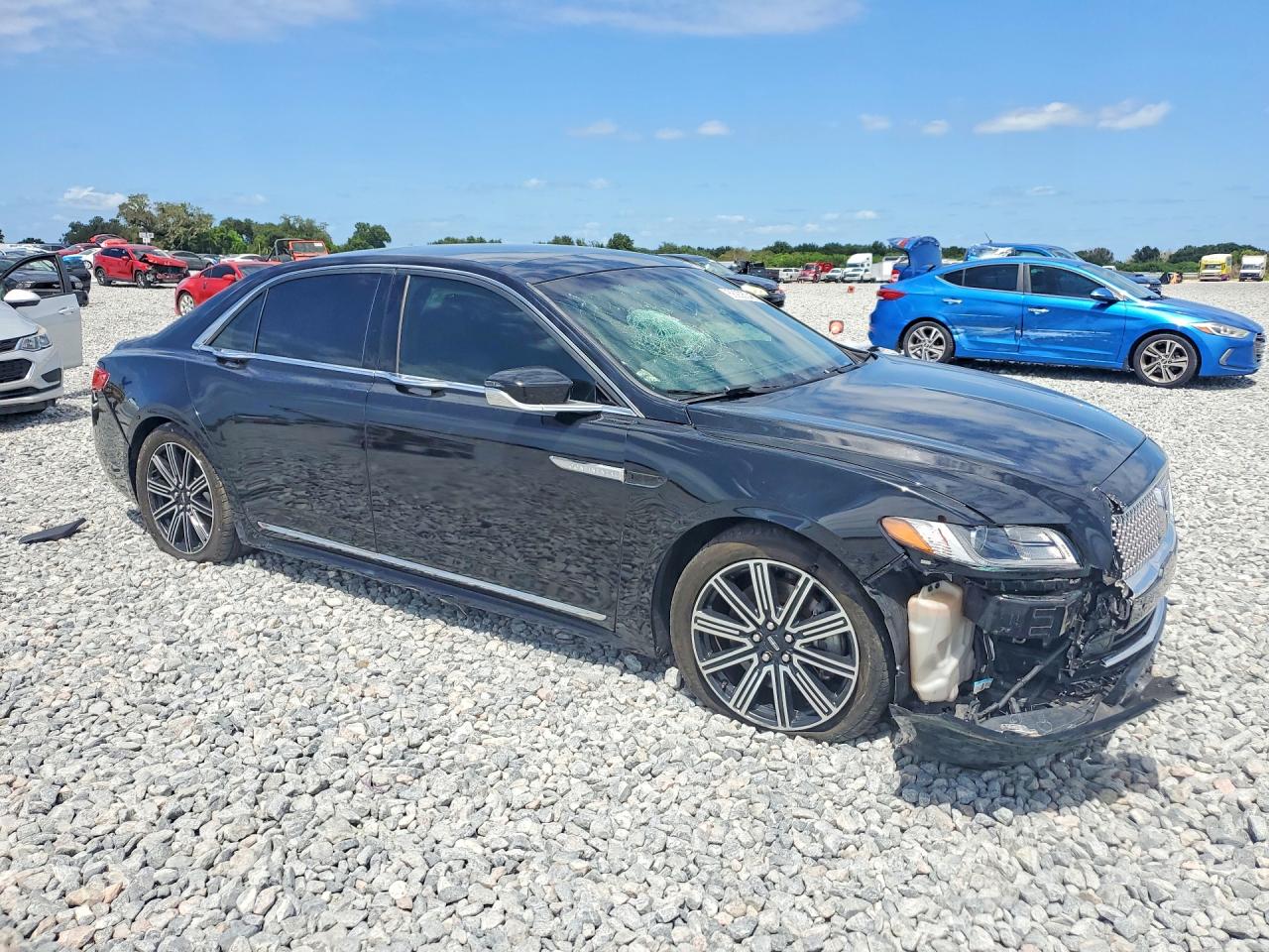 Lincoln Continental RESERVE 2017