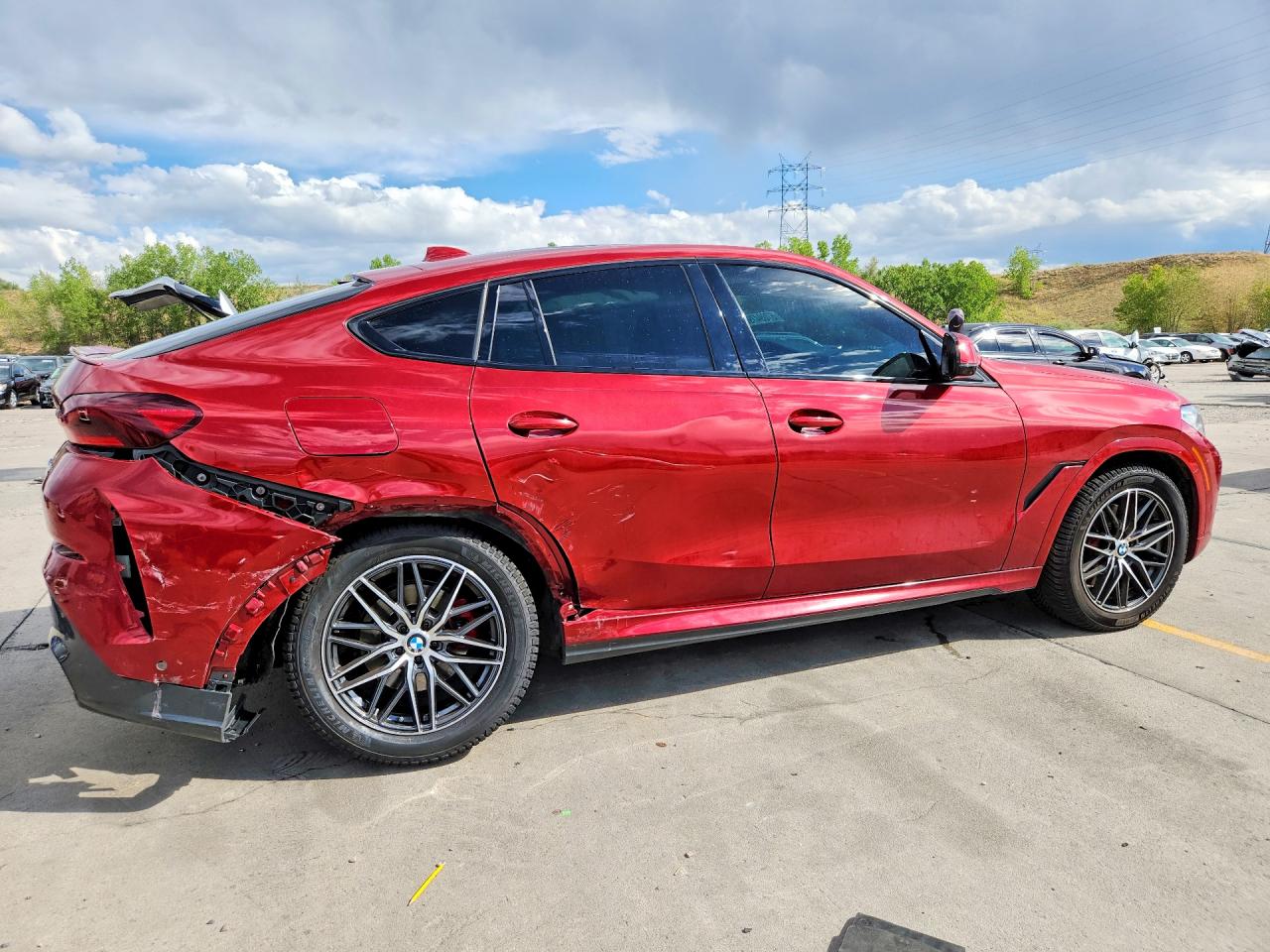 BMW X6 XDRIVE40I 2022