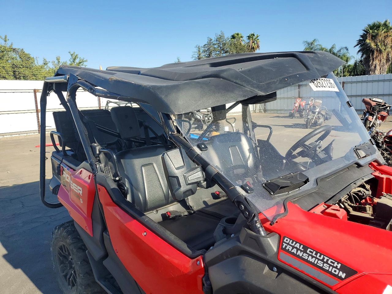 Honda SXS1000M 2022