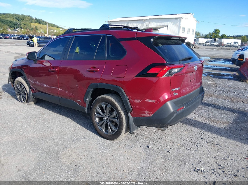 Toyota RAV4 HYBRID XLE PREMIUM 2024