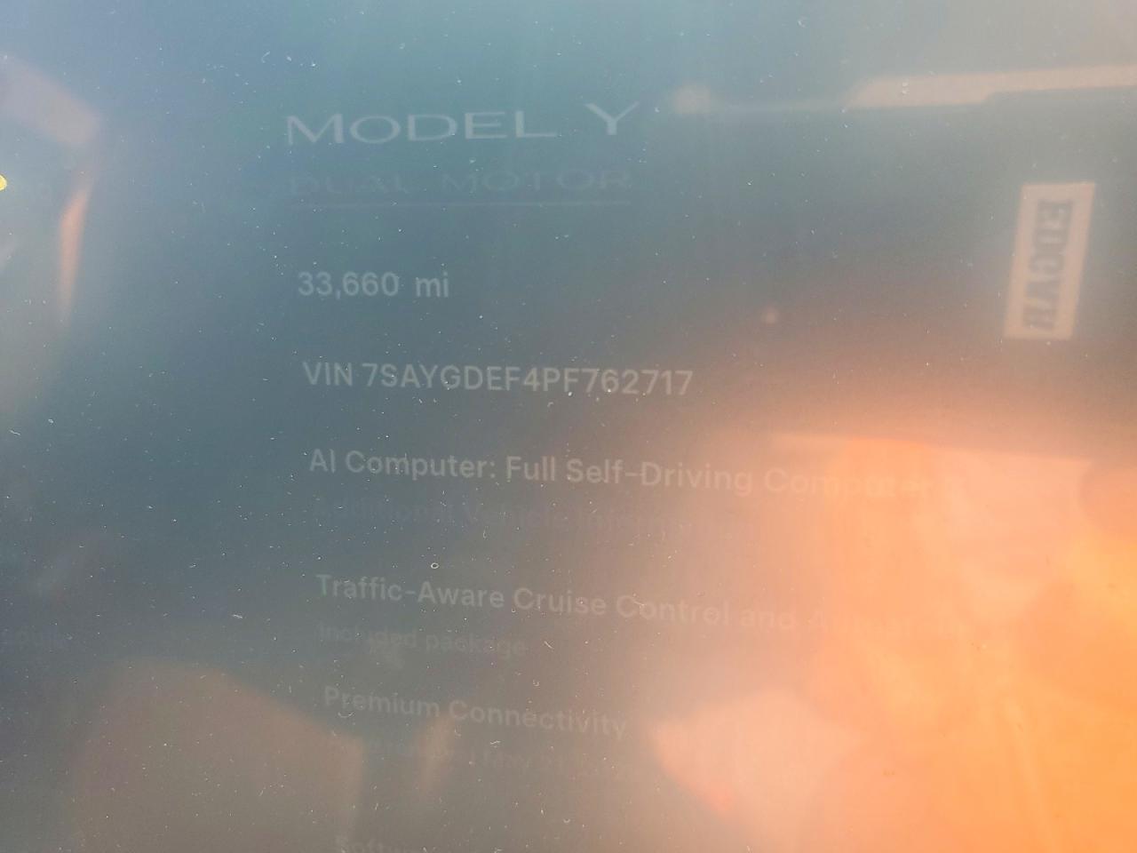 Tesla Model Y 2023