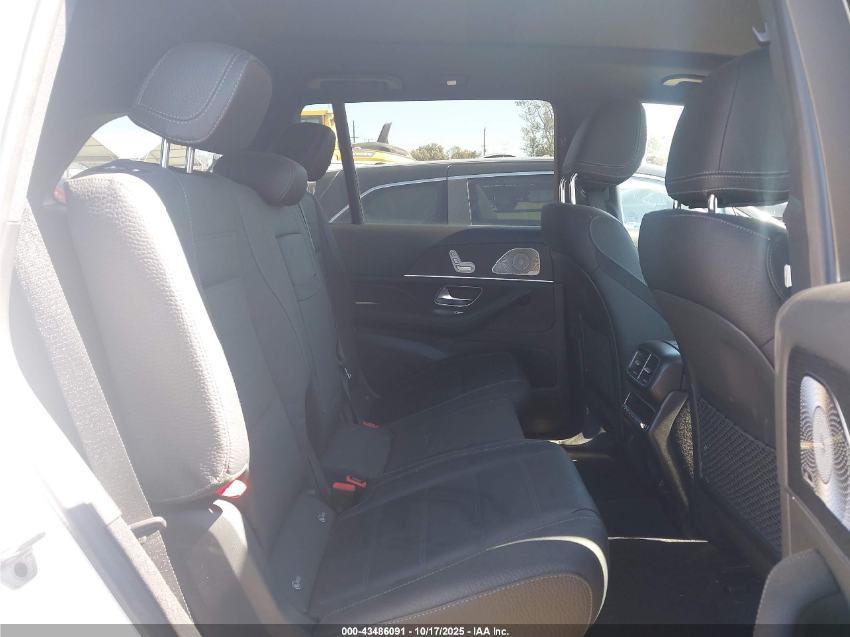 Mercedes GLS 450 4MATIC 2024