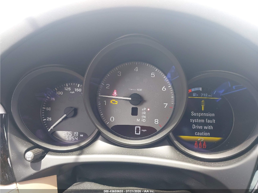 Porsche Macan S 2022