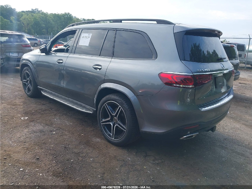 Mercedes GLS 450 4MATIC 2023