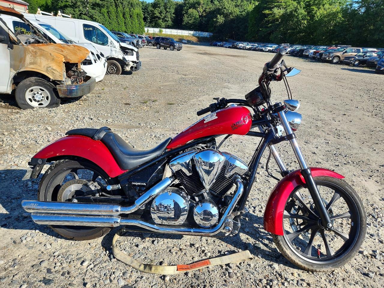 Honda VT1300 CX 2015