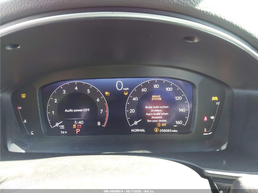 Honda Civic TOURING 2022