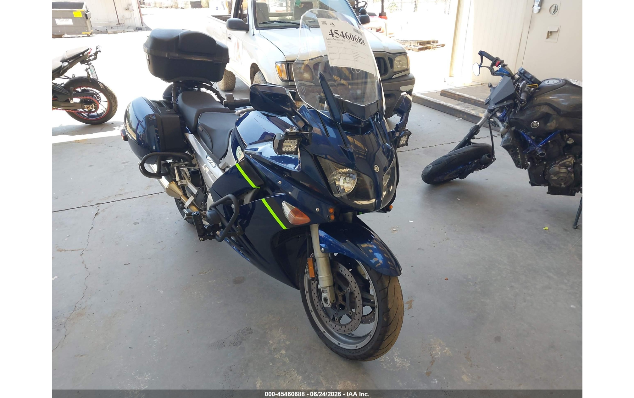 Yamaha FJR1300 AC 2012
