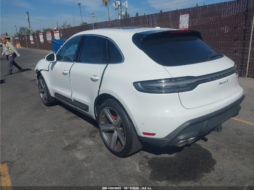 Porsche Macan S 2022