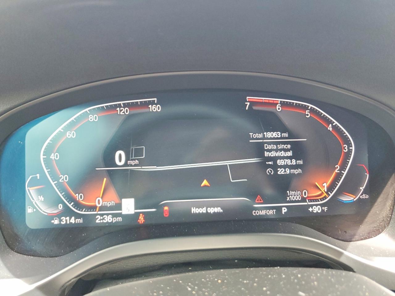 BMW X3 SDRIVE30I 2022