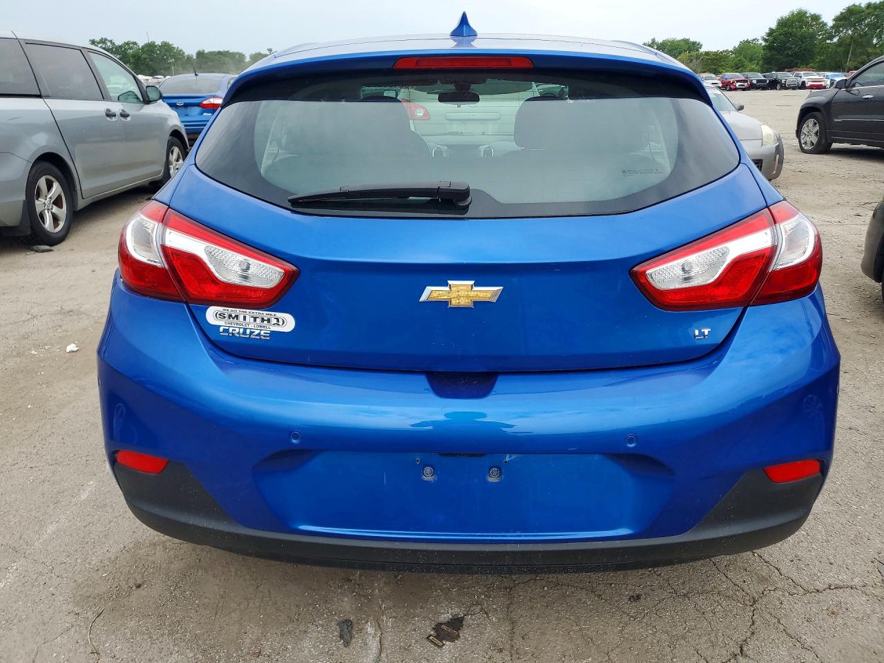Chevrolet Cruze LT 2017