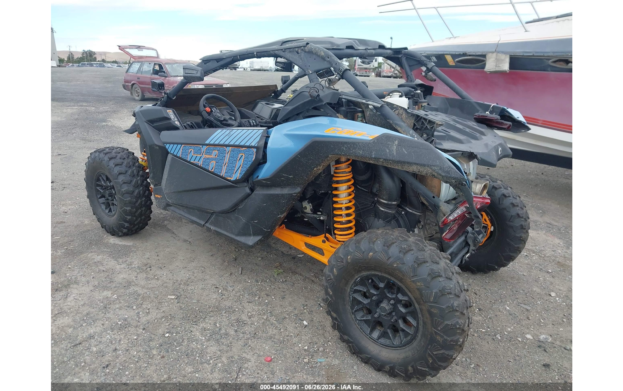 Can-Am MAVERICK X3 TURBO 2025