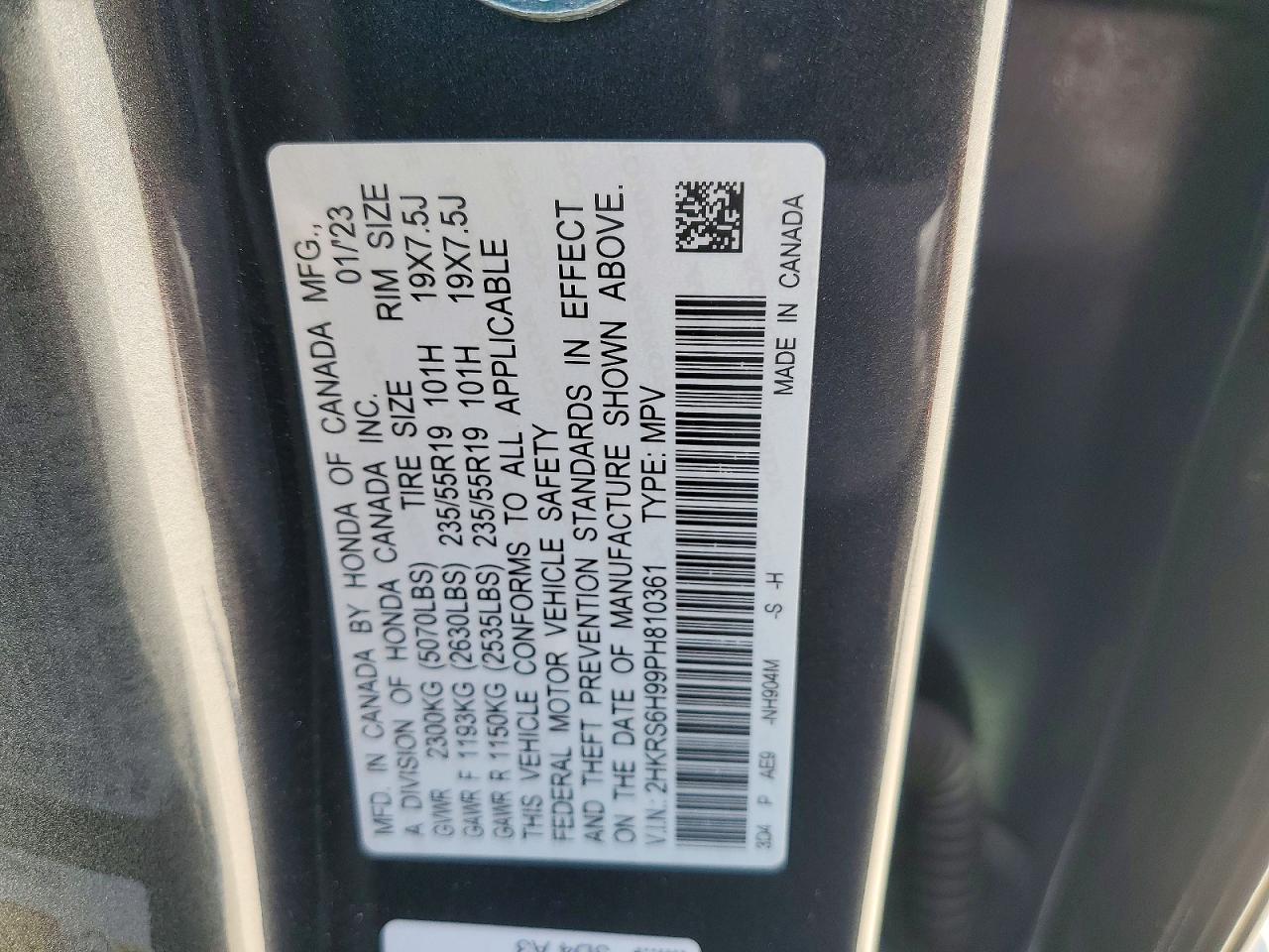  CR-V