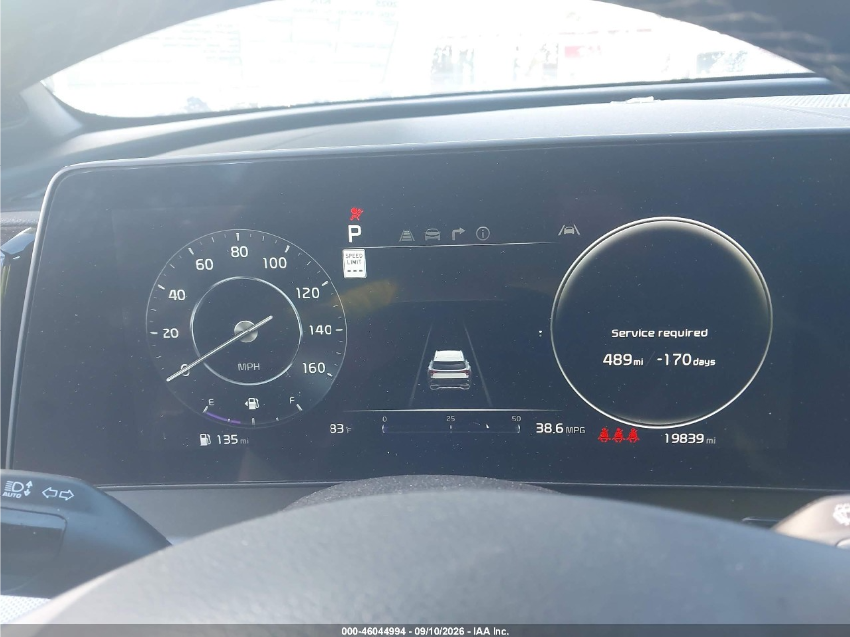 Kia Sportage SX 2025