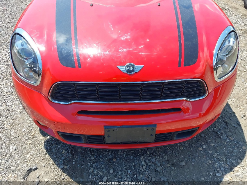 Mini Сooper Countryman S 2012