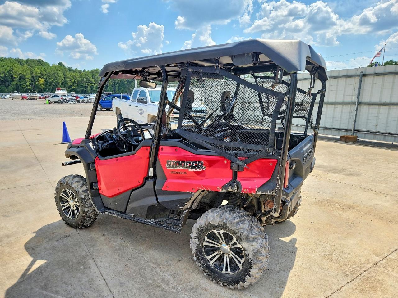 Honda PIONEER 1000 2018