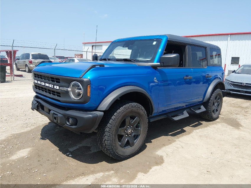 Ford BRONCO BLACK DIAMOND 2024