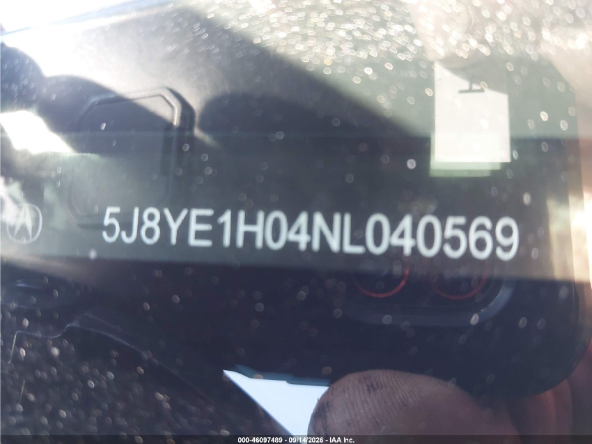 Acura MDX A-SPEC PACKAGE 2022