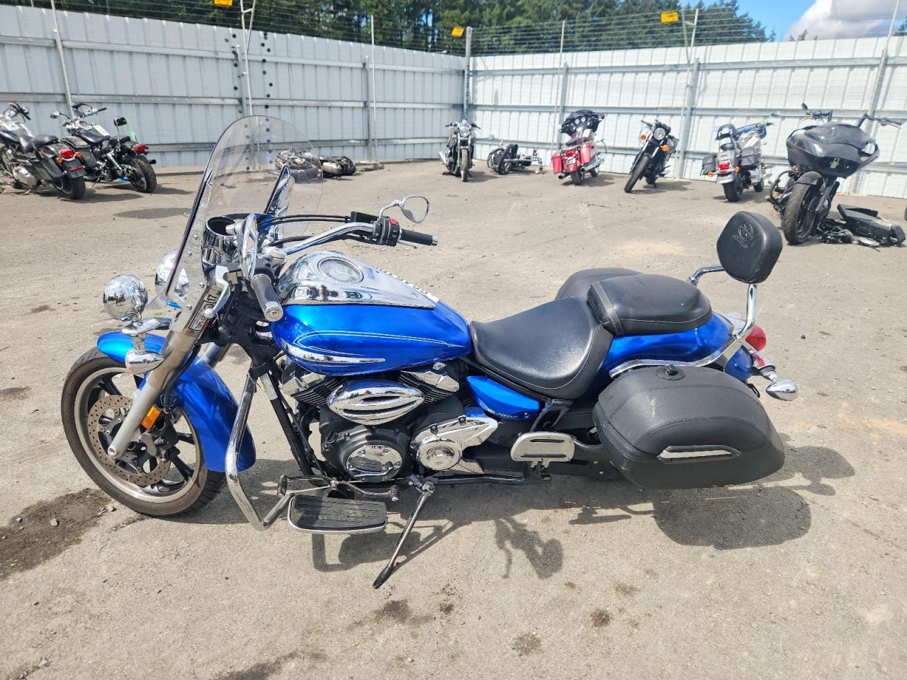 Yamaha XVS950 А 2012