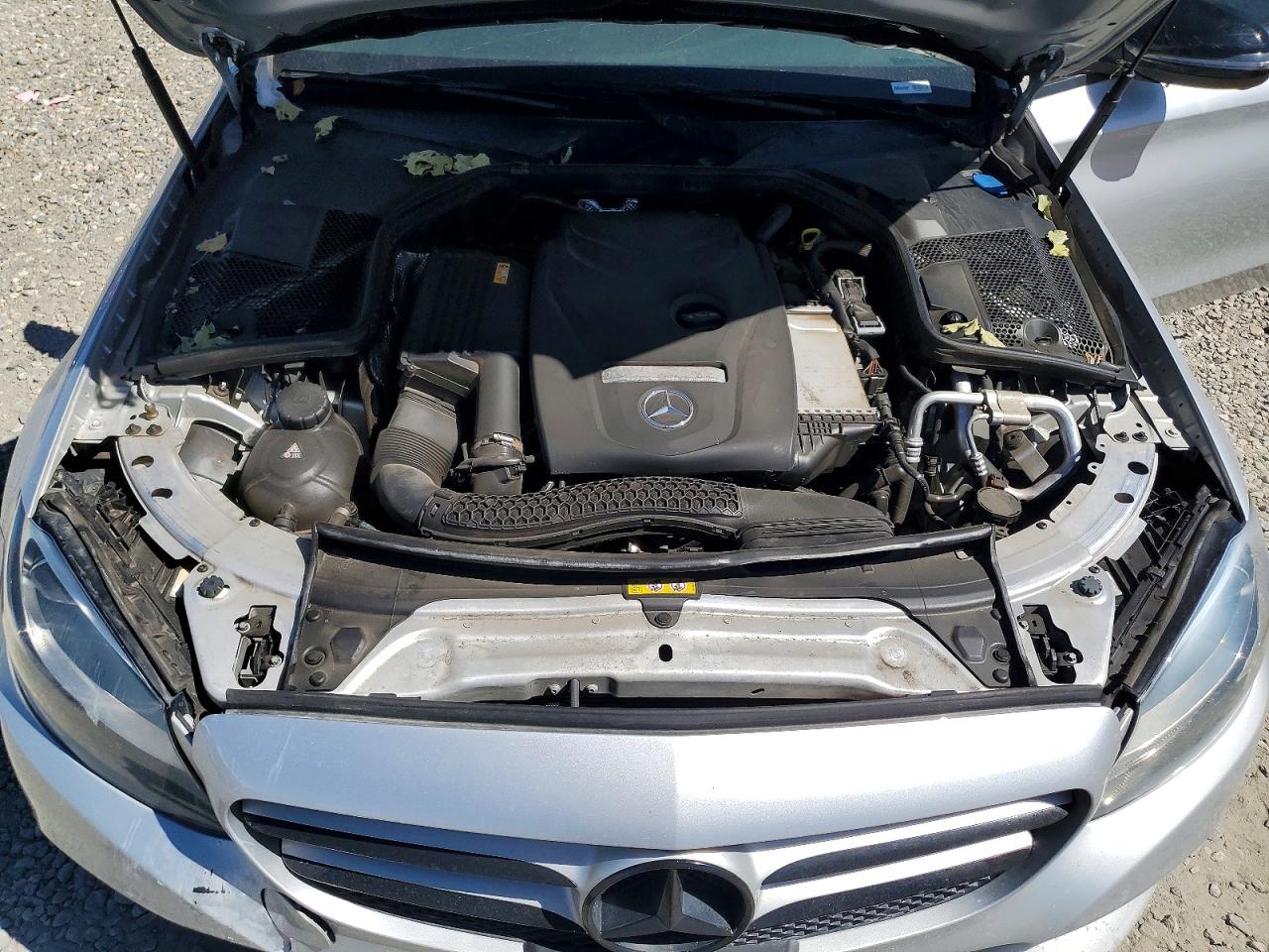 Mercedes C-class 300 4MATIC 2018