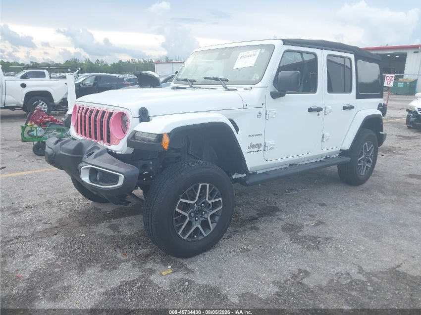 Jeep Wrangler 4-DOOR SAHARA 4X4 2024