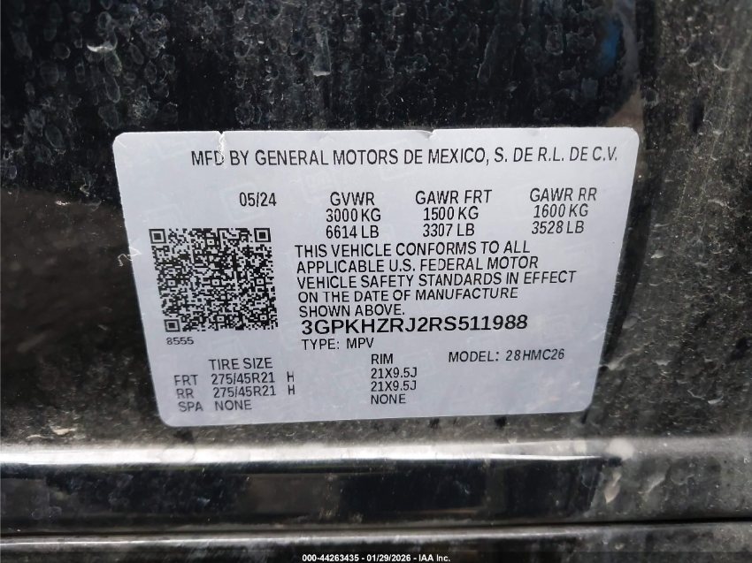 Honda PROLOGUE ELITE 2024