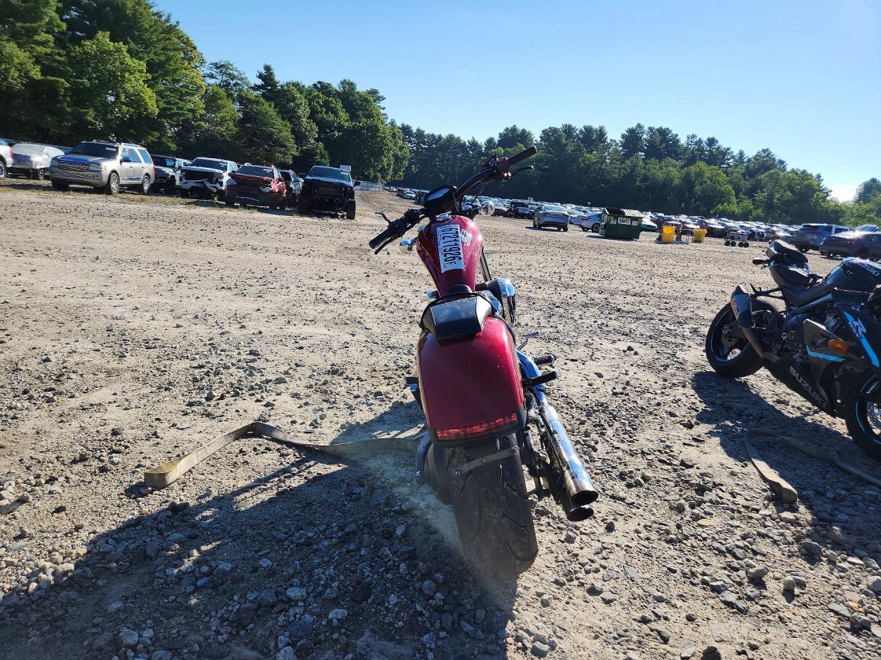 Honda VT1300 CX 2015