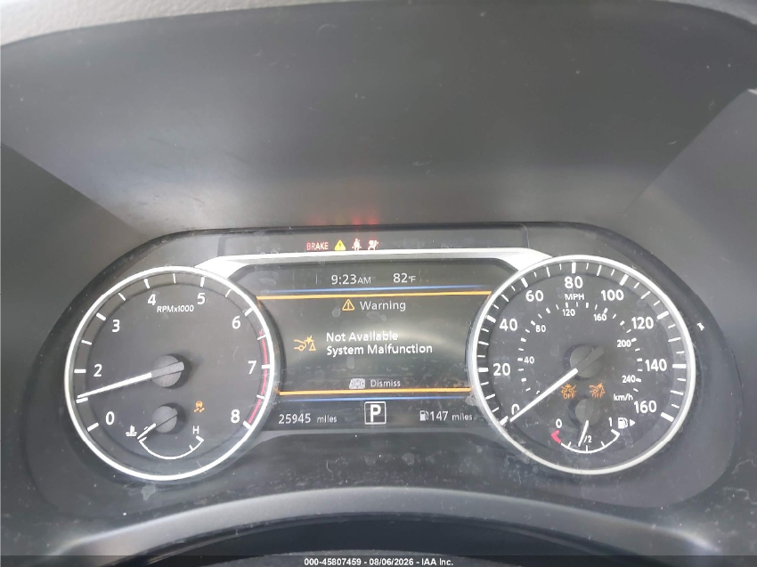 Nissan Sentra SV XTRONIC CVT 2023