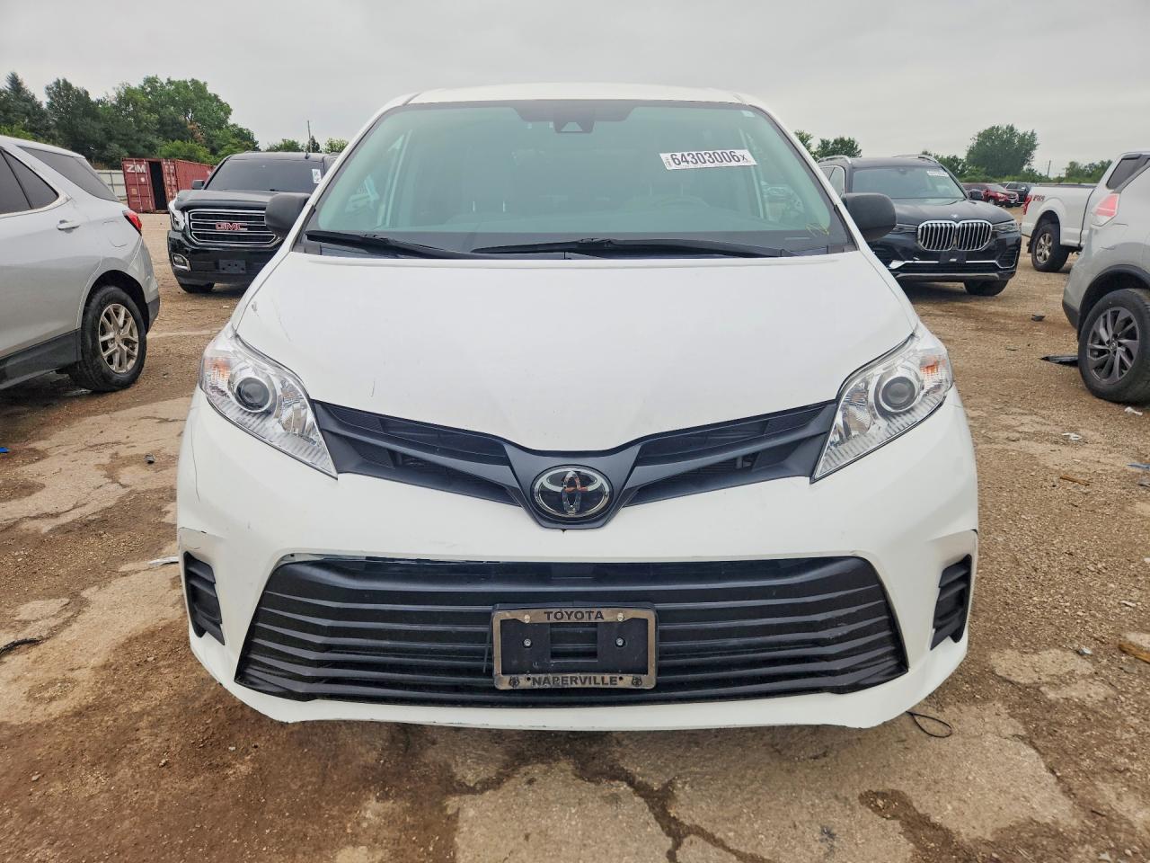 Toyota Sienna L 2020