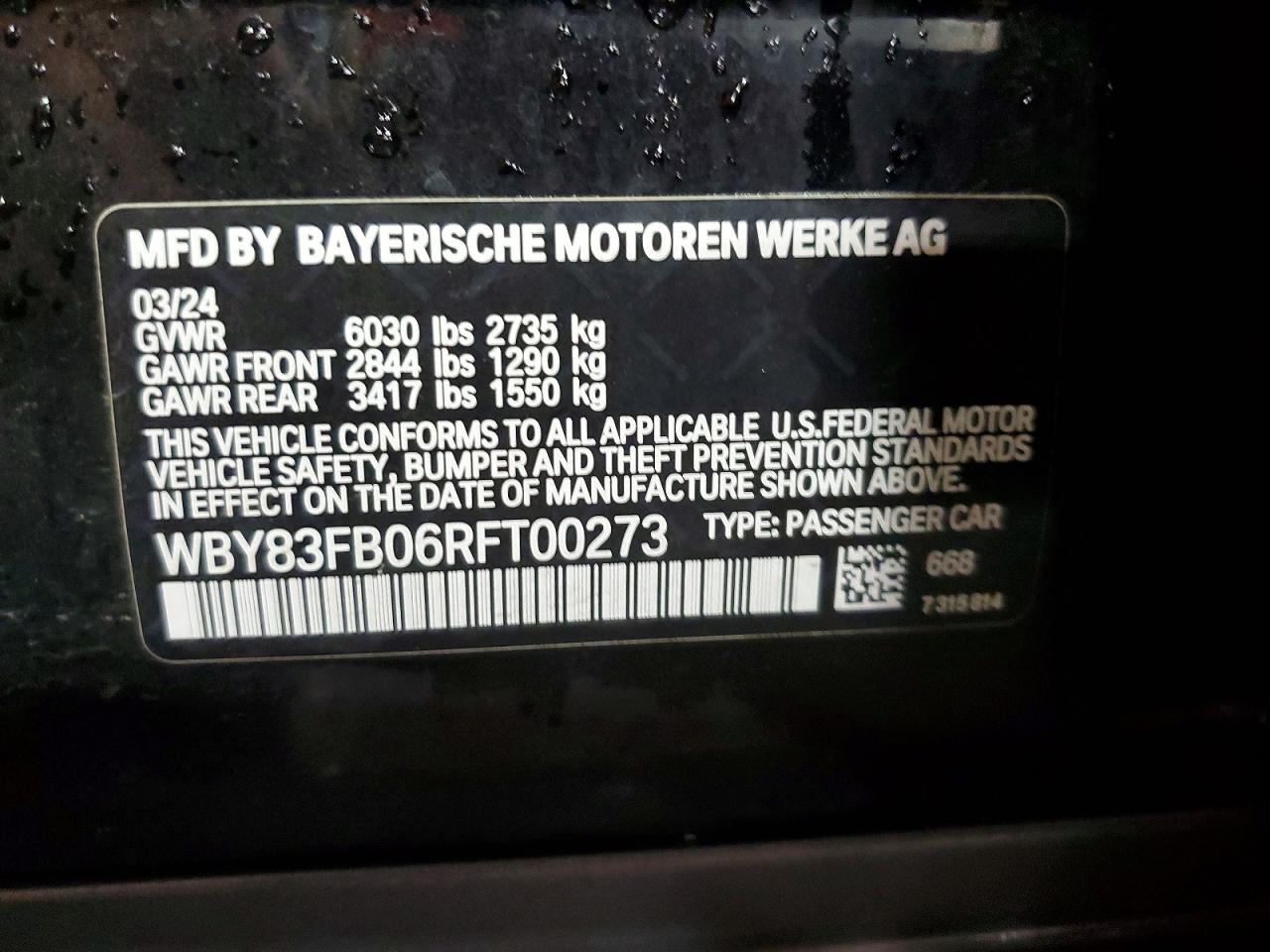 BMW I4 XDRIVE 40 2024
