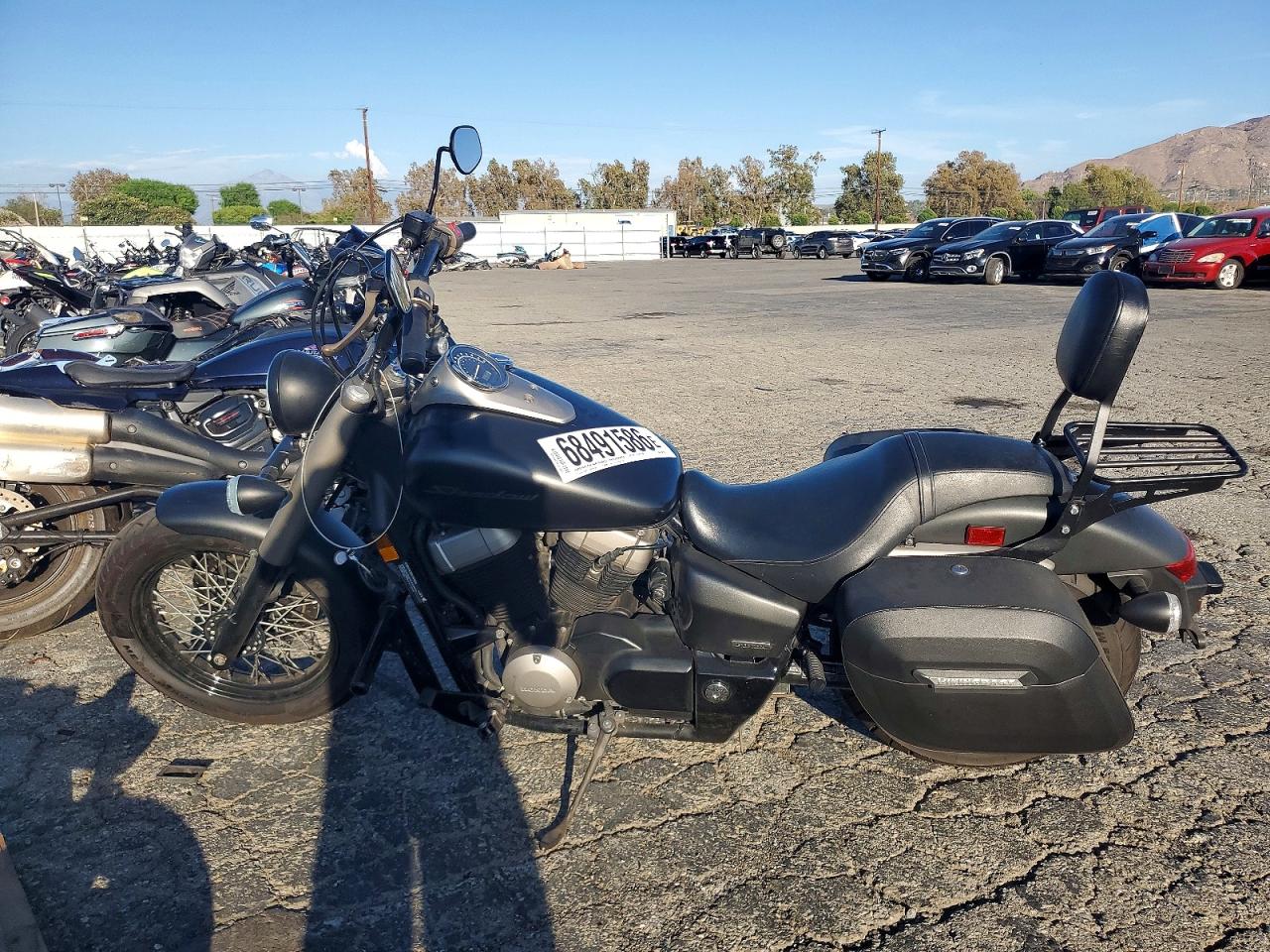 Honda VT750 C2B 2013