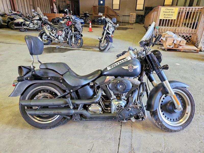 Harley-Davidson FLSTFB 2010