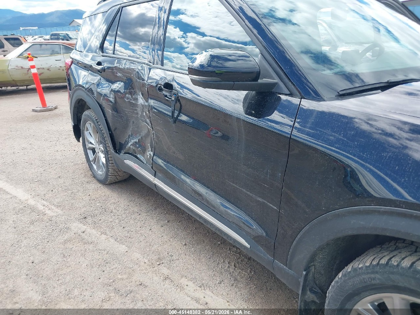 Ford Explorer PLATINUM 2022