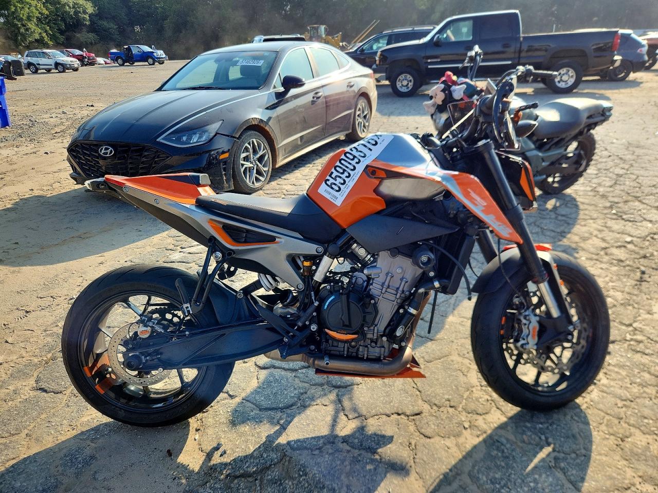 KTM 790 DUKE 2019