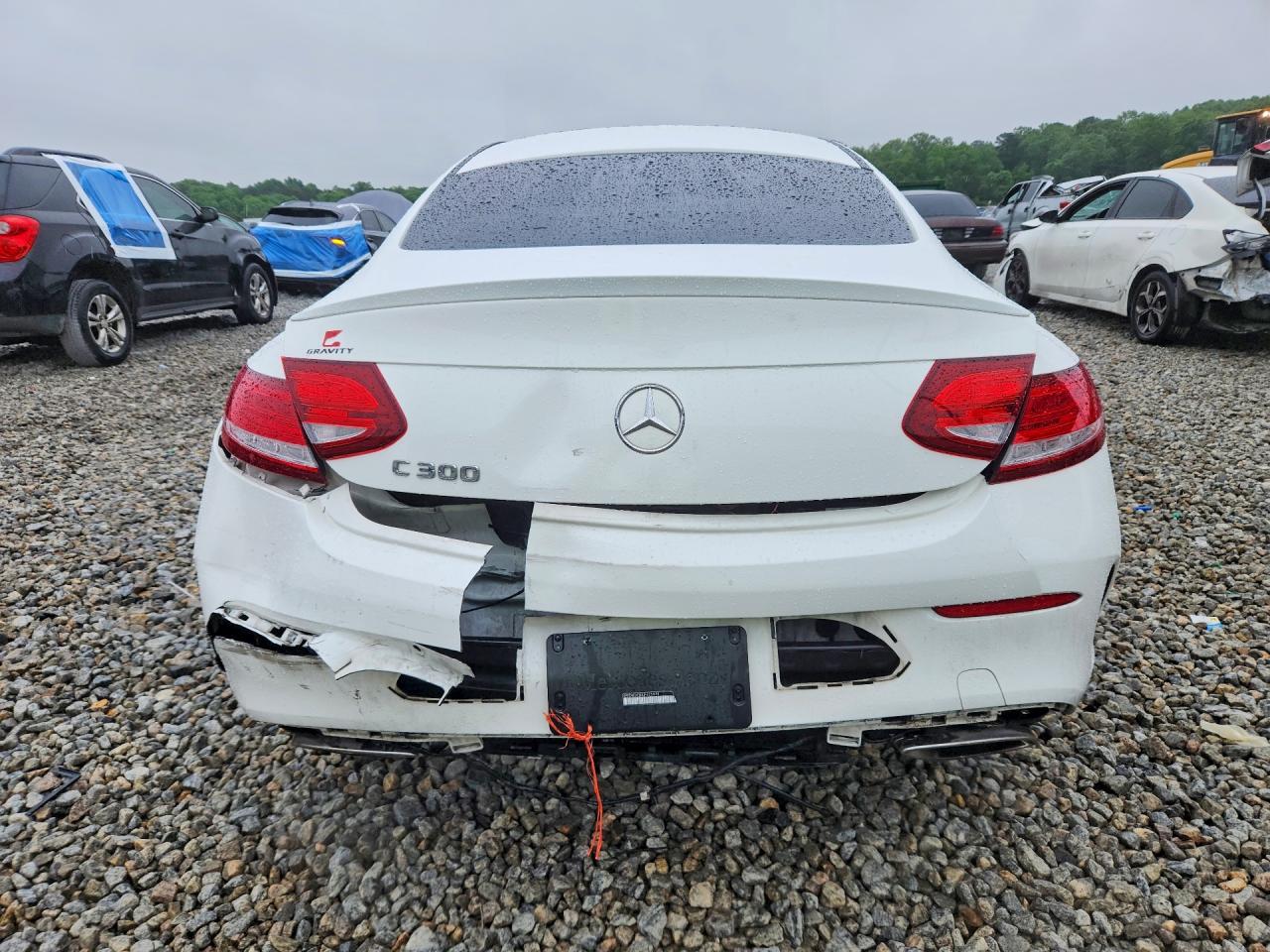 Mercedes C-class 2018