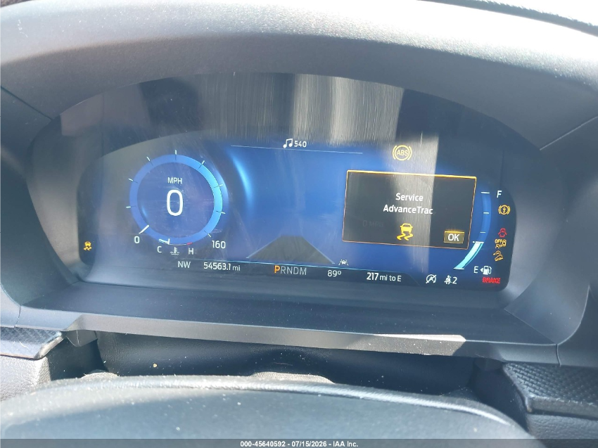 Ford Explorer ST 2022